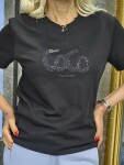 Тениска COCO Black