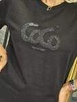 Тениска COCO Black