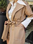 Комплект с къси панталони Leather Beige